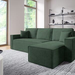 ArtPK Rohová sedacia súprava BASIC L | pravá Farba: Poso 14