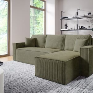 ArtPK Rohová sedacia súprava BASIC L | pravá Farba: Poso 46