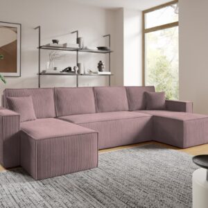 ArtPK Rohová sedacia súprava BASIC U Farba: Poso 27