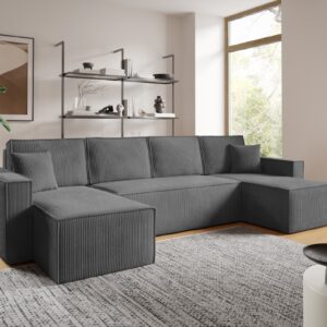 ArtPK Rohová sedacia súprava BASIC U Farba: Poso 60