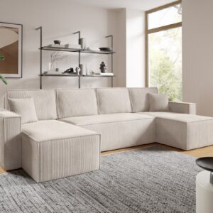 ArtPK Rohová sedacia súprava BASIC U Farba: Poso 100