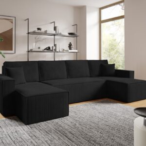 ArtPK Rohová sedacia súprava BASIC U Farba: Poso 135