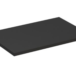 ArtCom Doska pod umývadlo BLACK | čierny mat Typ: Doska 80 cm / 89-80-46