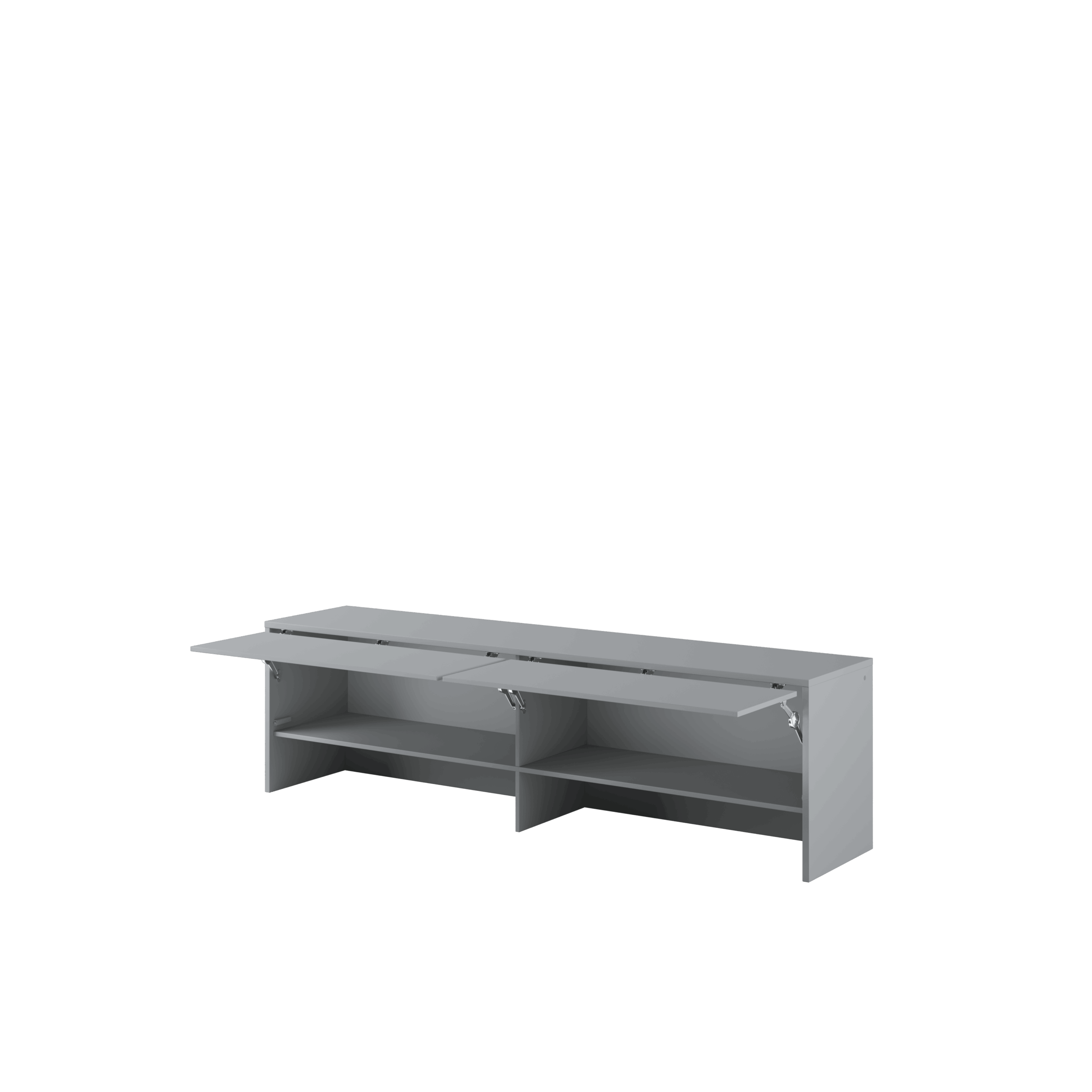 Dig-net nábytok Nadstavec pre sklápaciu posteľ Lenart BED CONCEPT BC-09 | sivá – Obrázok 4