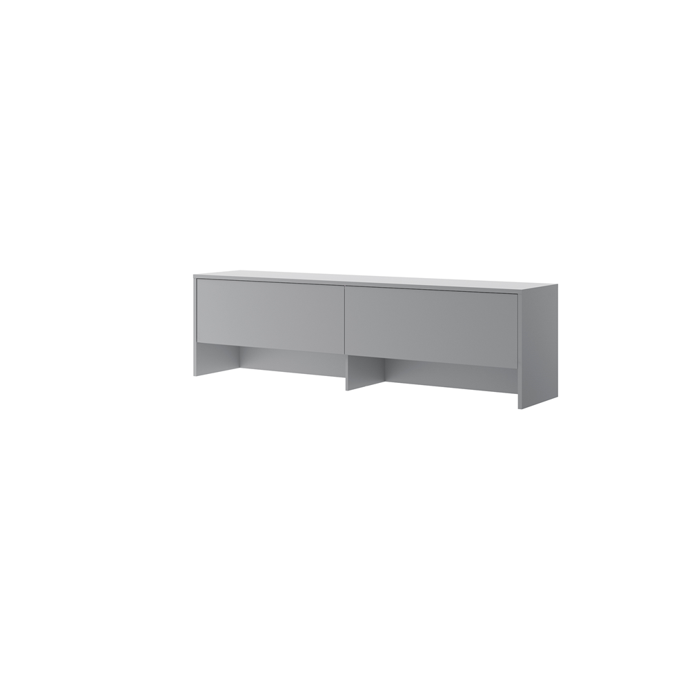 Dig-net nábytok Nadstavec pre sklápaciu posteľ Lenart BED CONCEPT BC-09 | sivá – Obrázok 3