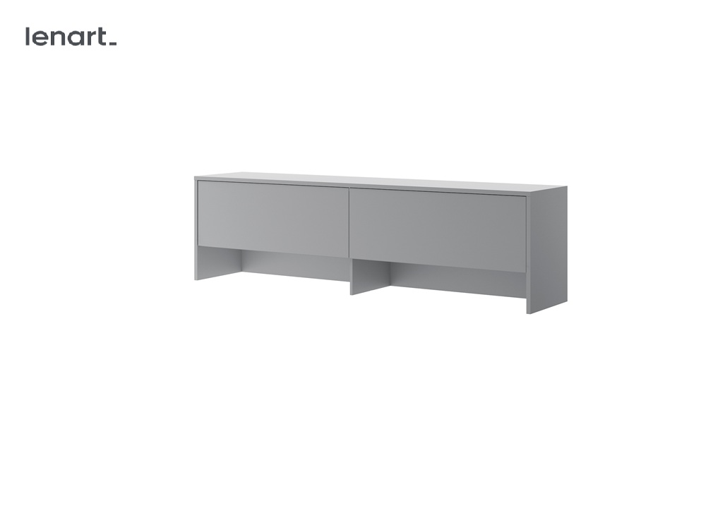 Dig-net nábytok Nadstavec pre sklápaciu posteľ Lenart BED CONCEPT BC-09 | sivá
