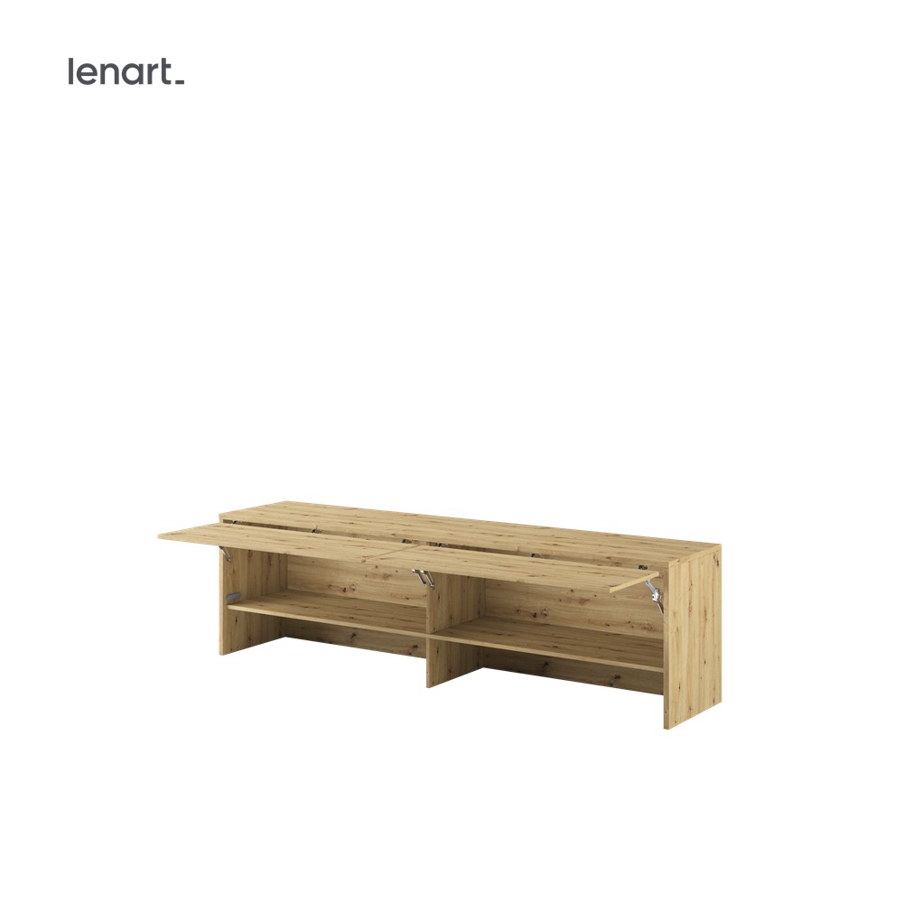 Dig-net nábytok Nadstavec pre sklápaciu posteľ Lenart BED CONCEPT BC-09 | dub artisan – Obrázok 6