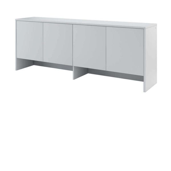 Dig-net nábytok Nadstavec pre sklápaciu posteľ Lenart BED CONCEPT BC-10 | sivá – Obrázok 2