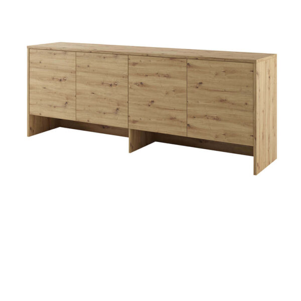 Dig-net nábytok Nadstavec pre sklápaciu posteľ Lenart BED CONCEPT BC-10 | dub artisan – Obrázok 2