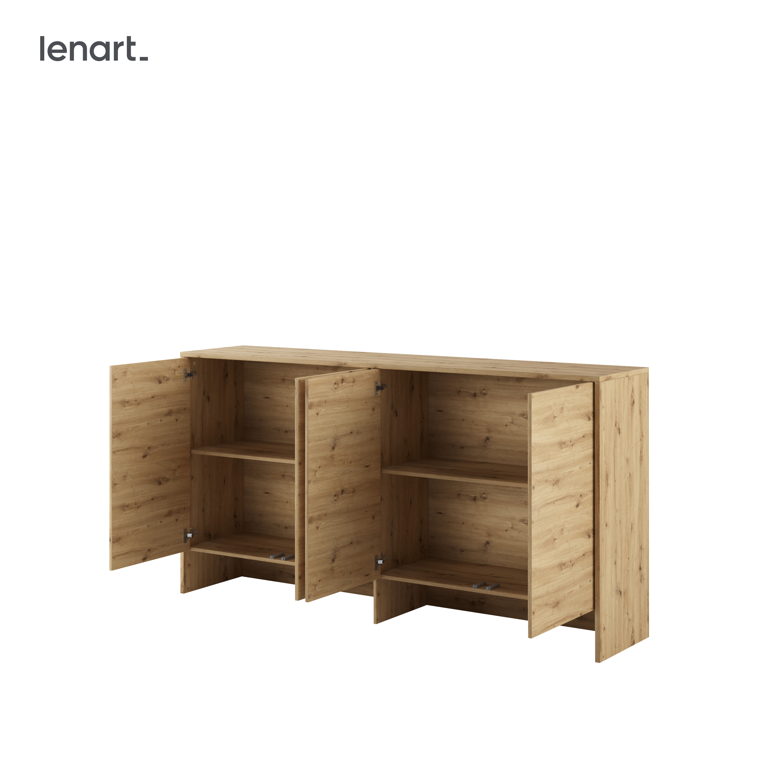 Dig-net nábytok Nadstavec pre sklápaciu posteľ Lenart BED CONCEPT BC-11 | dub artisan – Obrázok 4