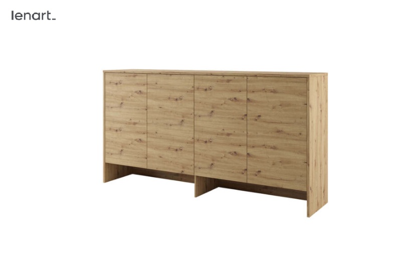 Dig-net nábytok Nadstavec pre sklápaciu posteľ Lenart BED CONCEPT BC-11 | dub artisan