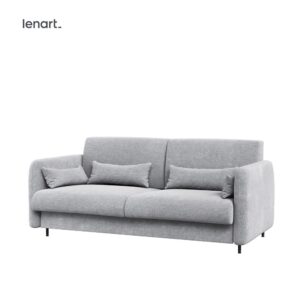 Dig-net nábytok Pohovka Lenart BED CONCEPT BC-18 / 140 | sivá