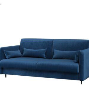 Dig-net nábytok Pohovka Lenart BED CONCEPT BC-18 / 140 | modrá