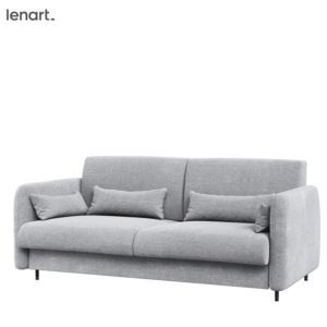 Dig-net nábytok Pohovka Lenart BED CONCEPT BC-19 / 160 | sivá