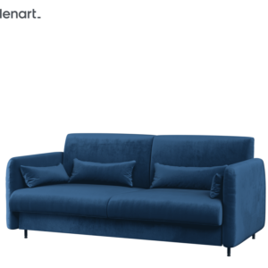 Dig-net nábytok Pohovka Lenart BED CONCEPT BC-19 / 160 | modrá