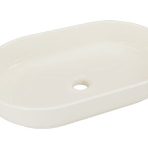 ArtCom Keramické umývadlo RIVER 2 E-6594 | ivory mat 55 x 35 cm