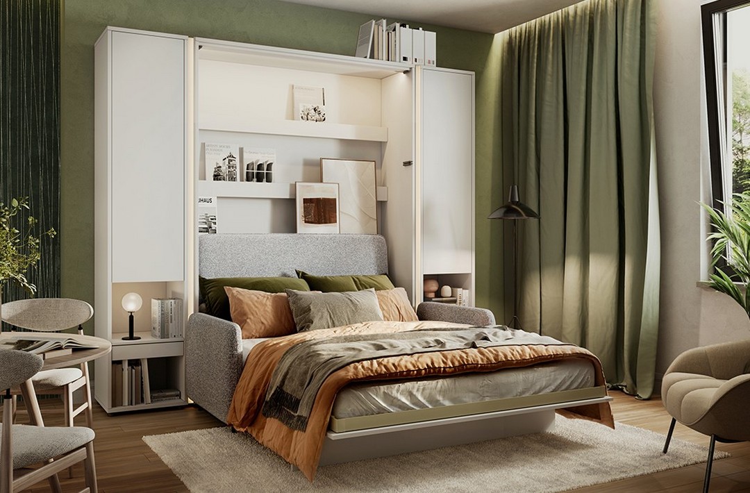 Dig-net nábytok LED lišta Lenart BED CONCEPT | dub artisan – Obrázok 2