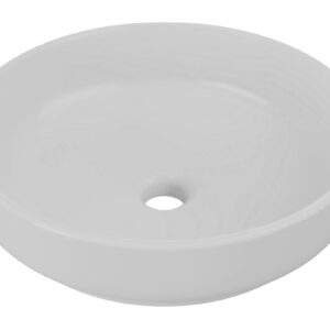 ArtCom Keramické umývadlo RIVER 1 E-6595 | sivý mat 40 cm