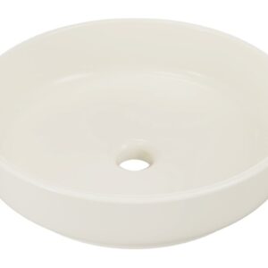 ArtCom Keramické umývadlo RIVER 1 E-6595 | ivory mat 40 cm