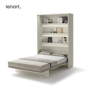 Dig-net nábytok Sklápacia posteľ Lenart BED CONCEPT BC-01 kašmír | 140 x 200 cm