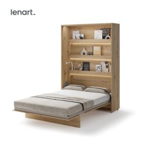 Dig-net nábytok Sklápacia posteľ Lenart BED CONCEPT BC-01 dub artisan | 140 x 200 cm