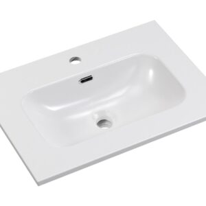 ArtCom Keramické umývadlo FLY 60 | biely lesk 60 cm