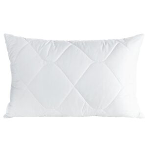 ArtFir Vankúš SILVER | biela 50 x 70 cm