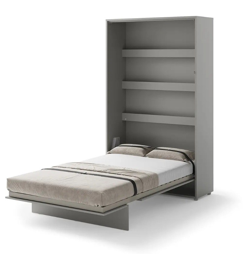 Dig-net nábytok Sklápacia posteľ Lenart BED CONCEPT BC-02 sivá | 120 x 200 cm – Obrázok 3
