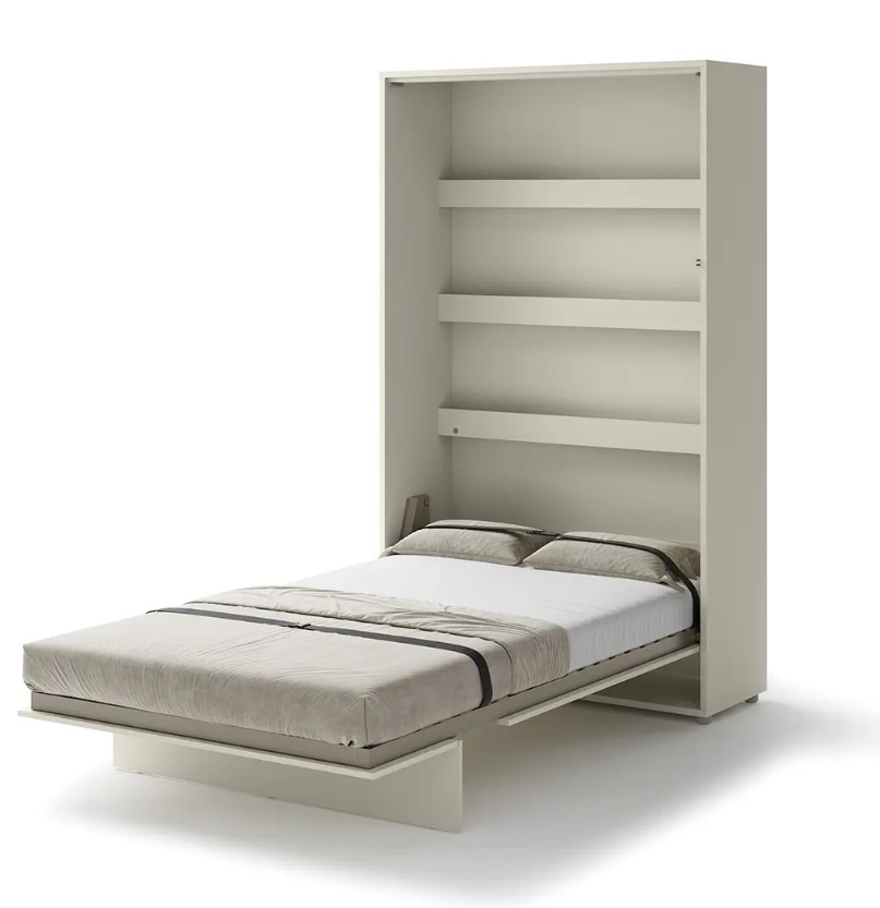 Dig-net nábytok Sklápacia posteľ Lenart BED CONCEPT BC-02 kašmír | 120 x 200 cm – Obrázok 3
