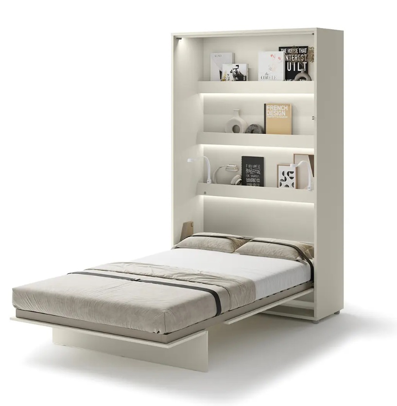 Dig-net nábytok Sklápacia posteľ Lenart BED CONCEPT BC-02 kašmír | 120 x 200 cm – Obrázok 2