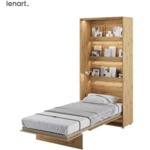 Dig-net nábytok Sklápacia posteľ Lenart BED CONCEPT BC-03 dub artisan | 90 x 200 cm