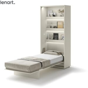 Dig-net nábytok Sklápacia posteľ Lenart BED CONCEPT BC-03 kašmír | 90 x 200 cm