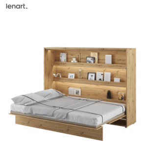 Dig-net nábytok Sklápacia posteľ Lenart BED CONCEPT BC-04 dub artisan | 140 x 200 cm