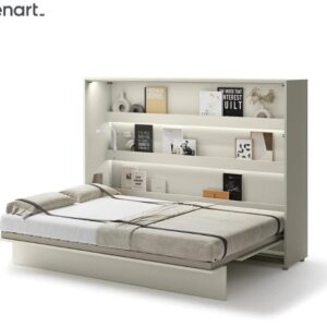 Dig-net nábytok Sklápacia posteľ Lenart BED CONCEPT BC-04 kašmír | 140 x 200 cm