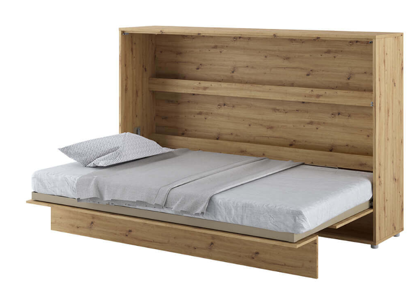 Dig-net nábytok Sklápacia posteľ Lenart BED CONCEPT BC-05 dub artisan | 120 x 200 cm – Obrázok 3