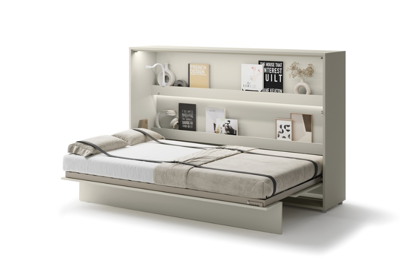 Dig-net nábytok Sklápacia posteľ Lenart BED CONCEPT BC-05 kašmír | 120 x 200 cm – Obrázok 2