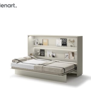 Dig-net nábytok Sklápacia posteľ Lenart BED CONCEPT BC-05 kašmír | 120 x 200 cm