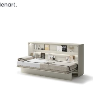 Dig-net nábytok Sklápacia posteľ Lenart BED CONCEPT BC-06 kašmír | 90 x 200 cm