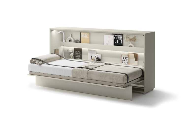 Dig-net nábytok Sklápacia posteľ Lenart BED CONCEPT BC-06 kašmír | 90 x 200 cm – Obrázok 4
