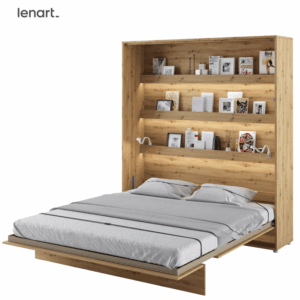 Dig-net nábytok Sklápacia posteľ Lenart BED CONCEPT BC-13 dub artisan | 180 x 200 cm