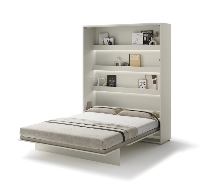 Dig-net nábytok Sklápacia posteľ Lenart BED CONCEPT BC-13 kašmír | 180 x 200 cm – Obrázok 5