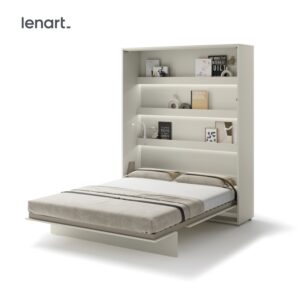 Dig-net nábytok Sklápacia posteľ Lenart BED CONCEPT BC-13 kašmír | 180 x 200 cm