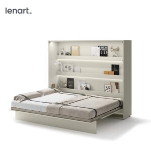 Dig-net nábytok Sklápacia posteľ Lenart BED CONCEPT BC-14 kašmír | 160 x 200 cm