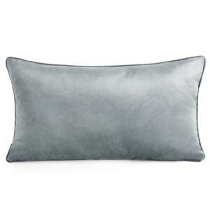 ArtFir Vankúš GAJA 3 | strieborná 30 x 50 cm