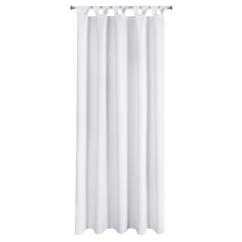 ArtFir Záves na terasu GARDEN 2 PU | biela 155 x 220 cm – Obrázok 2