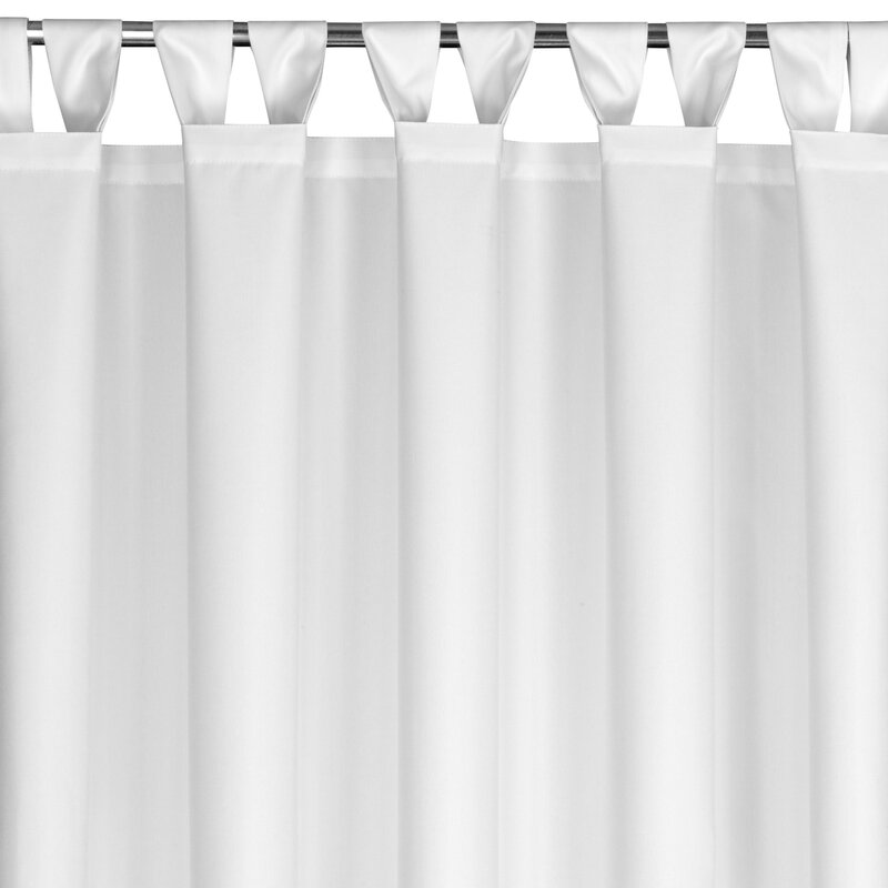 ArtFir Záves na terasu GARDEN 2 PU | biela 155 x 220 cm – Obrázok 3