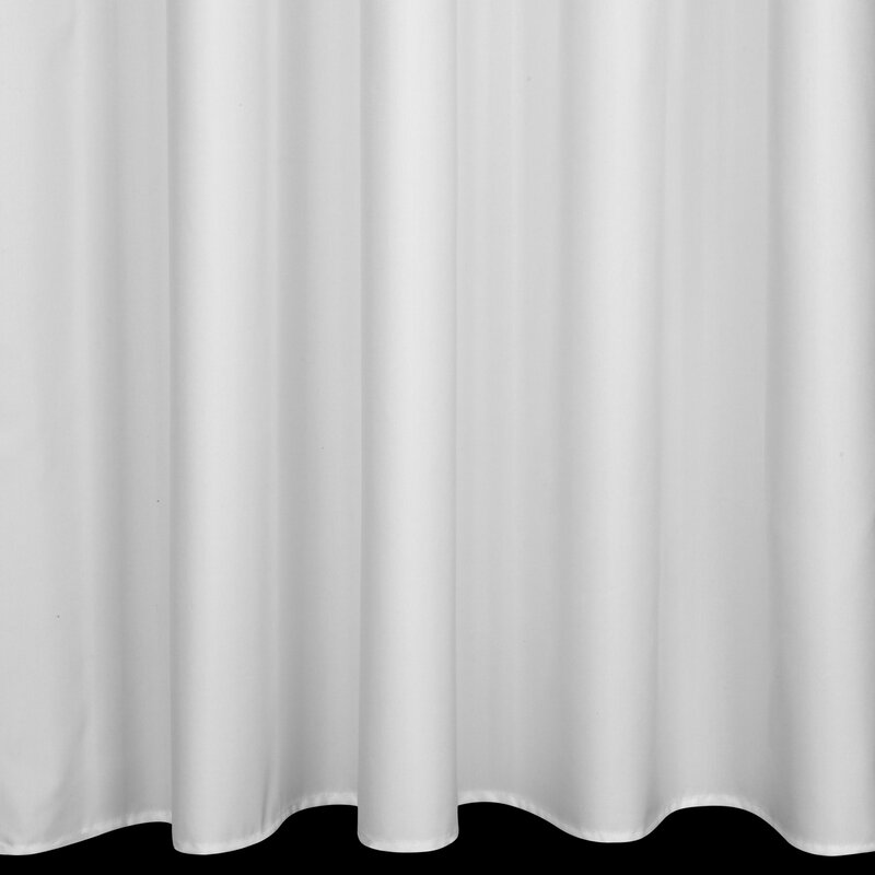 ArtFir Záves na terasu GARDEN 2 PU | biela 155 x 220 cm – Obrázok 5