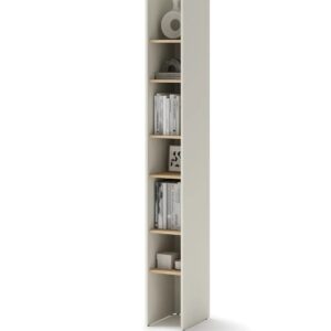 Dig-net nábytok Regál Lenart BED CONCEPT BC-24 | kašmír / dub nagano