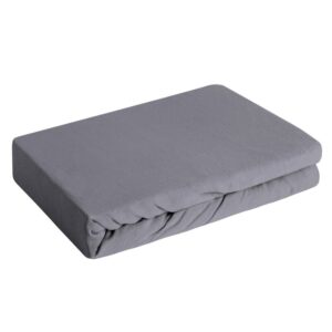 ArtFir Plachta na dvojlôžko JERSEY 3 | tmavosivá 140 x 200 x 30 cm