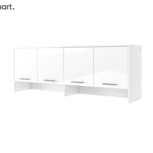 Dig-net nábytok Nadstavec na sklápaciu posteľ Lenart CONCEPT Pro CP-10 | biely lesk